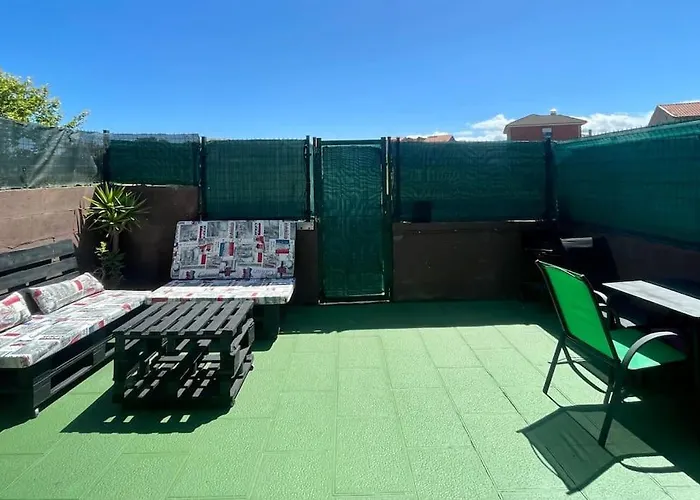 度假居 La Casita Cerca De La Playa